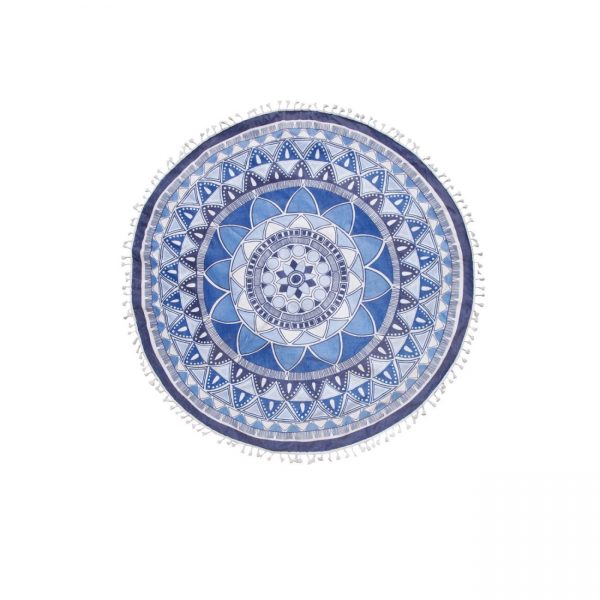 Seahorse Beach Roundie Mandala Strandtuch Seahorse Beach Roundie Mandala Strandtuch