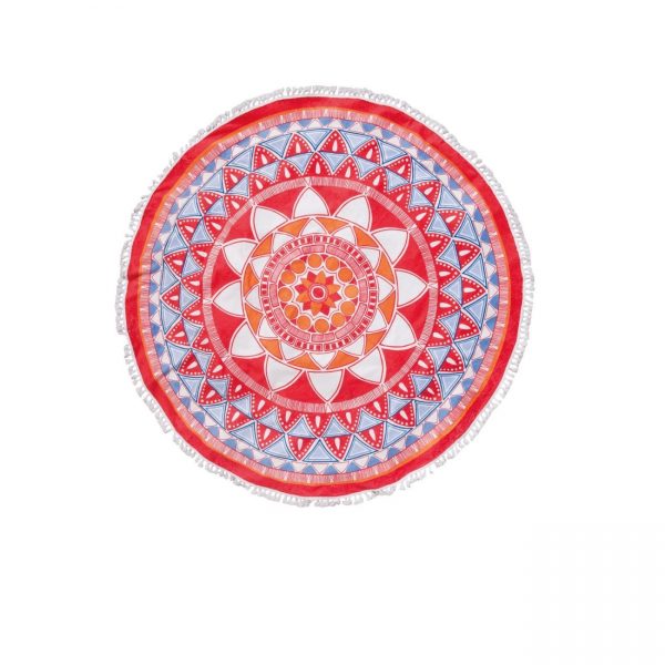 Seahorse Beach Roundie Mandala Strandtuch Seahorse Beach Roundie Mandala Strandtuch