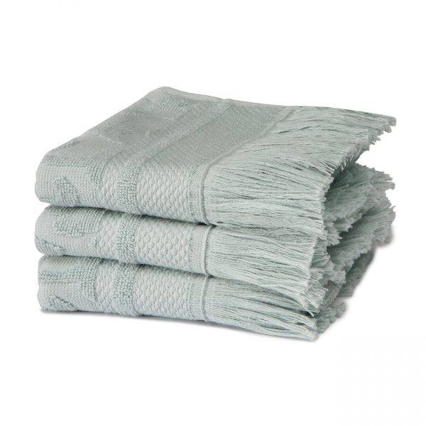 Seahorse Grace Gästetuch 3er-Set Seahorse Grace Gästetuch 3er-Set