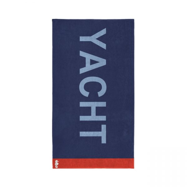 Seahorse Yacht Strandtuch Seahorse Yacht Strandtuch
