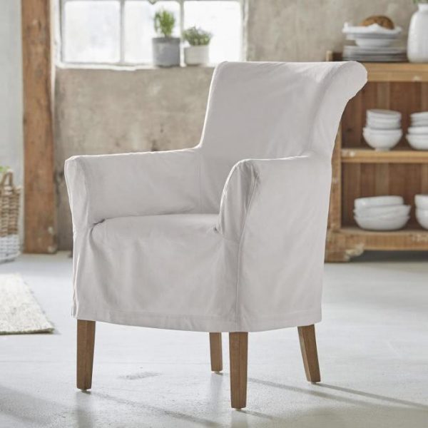 Sessel Amherst weiß H/B/T ca. 89/63/65 cm Sessel Amherst weiß H/B/T ca. 89/63/65 cm
