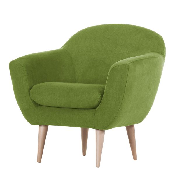 Sessel Channay Webstoff - Avocado Sessel Channay Webstoff - Avocado