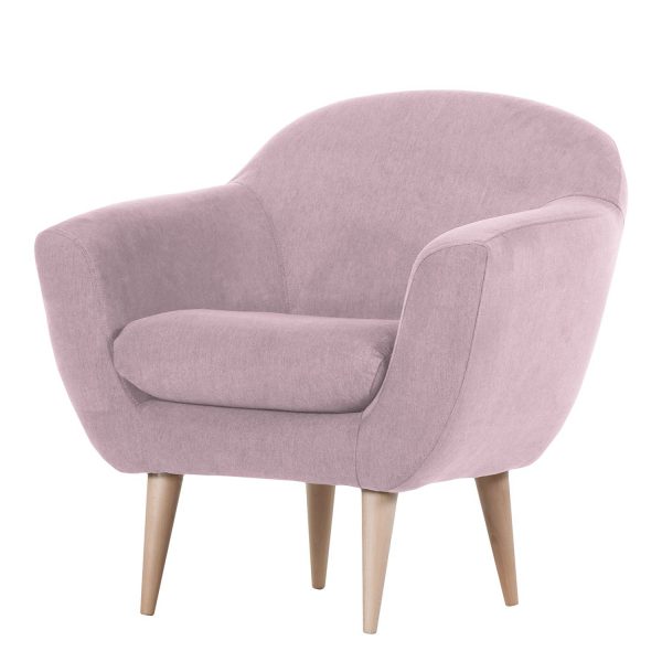 Sessel Channay Webstoff - Mauve Sessel Channay Webstoff - Mauve