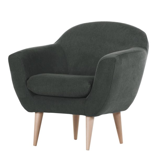 Sessel Channay Webstoff - Pepper Sessel Channay Webstoff - Pepper