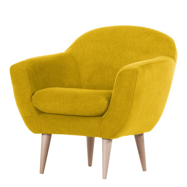 Sessel Channay Webstoff - Safrangelb Sessel Channay Webstoff - Safrangelb