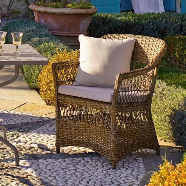 Sessel Garden Grove antikgrau H/B/T ca. 90/68/60 cm Sessel Garden Grove antikgrau H/B/T ca. 90/68/60 cm