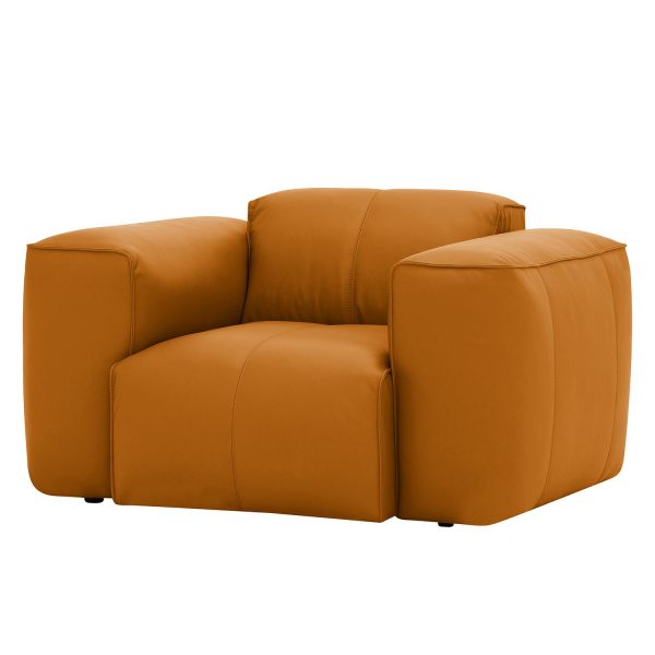 Sessel Hudson Echtleder - Echtleder Neka Cognac Sessel Hudson Echtleder - Echtleder Neka Cognac