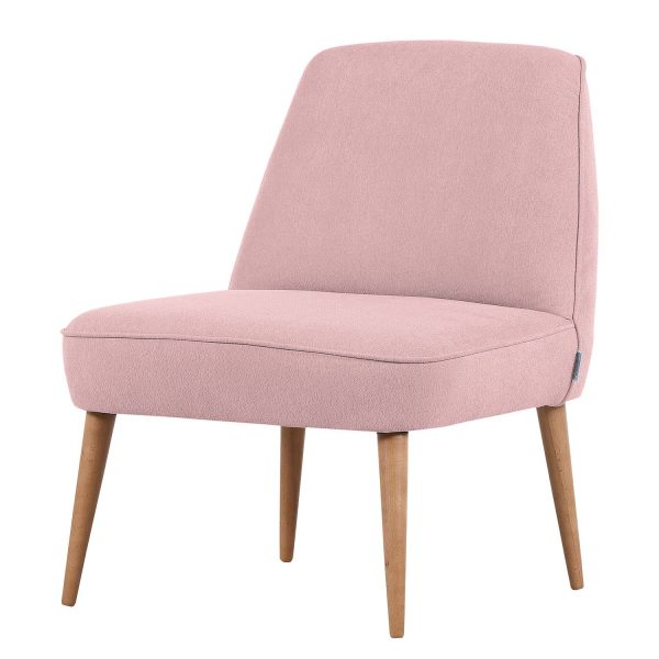 Sessel Lardy Flachgewebe - Mauve Sessel Lardy Flachgewebe - Mauve