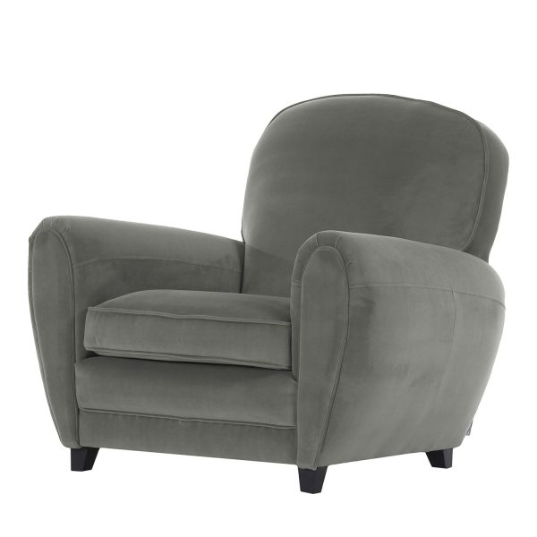 Sessel Marre Microfaser - Grau Sessel Marre Microfaser - Grau