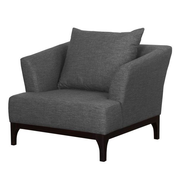 Sessel New Dalton Webstoff - Anthrazit Sessel New Dalton Webstoff - Anthrazit