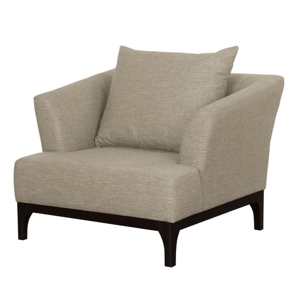 Sessel New Dalton Webstoff - Kaschmir Sessel New Dalton Webstoff - Kaschmir
