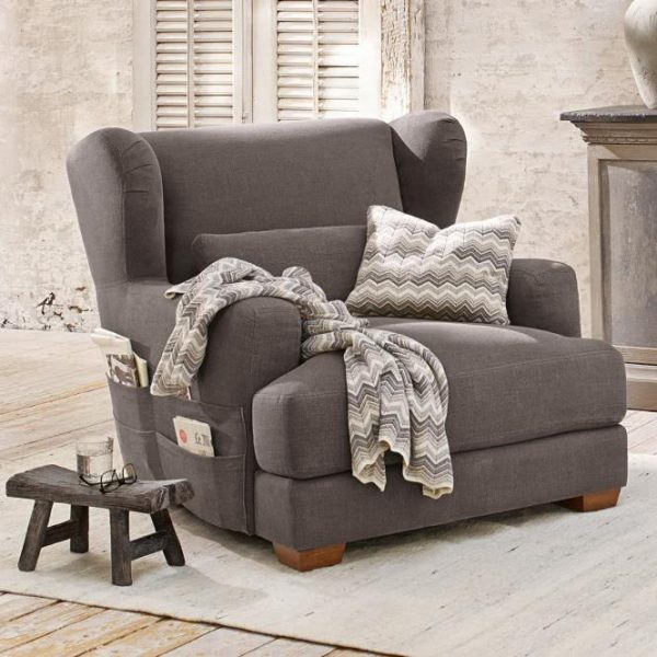 Sessel Orlando braun H/B/T ca. 94/105/110 cm Sessel Orlando braun H/B/T ca. 94/105/110 cm