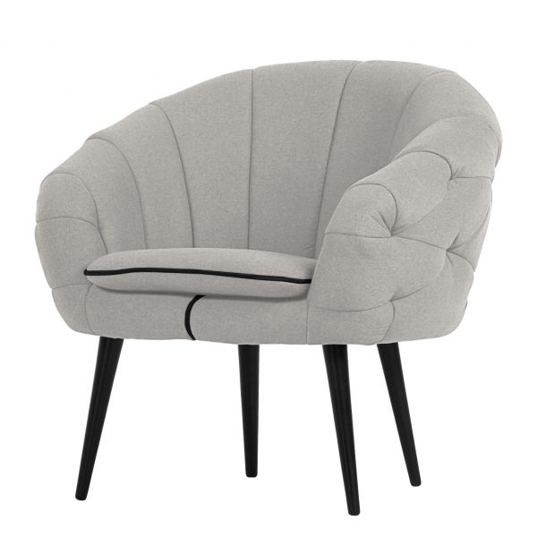 Sessel Weilar Webstoff - Granit Sessel Weilar Webstoff - Granit