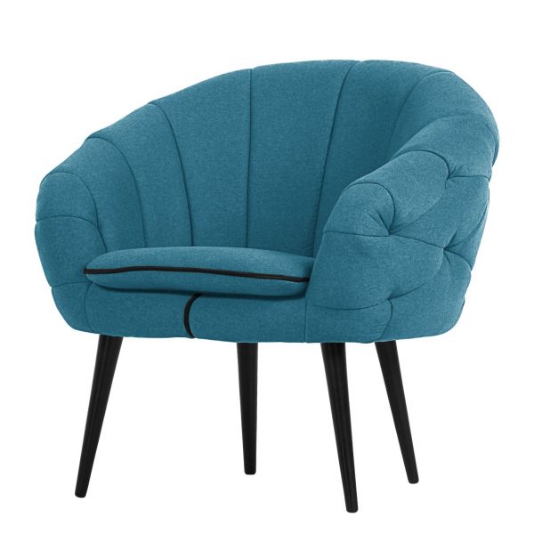 Sessel Weilar Webstoff - Petrol Sessel Weilar Webstoff - Petrol