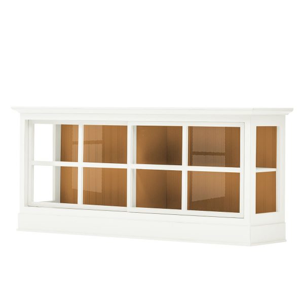 Sideboard Azjana I - Pinie teilmassiv - Pinie Weiß / Pinie Honig Sideboard Azjana I - Pinie teilmassiv - Pinie Weiß / Pinie Honig