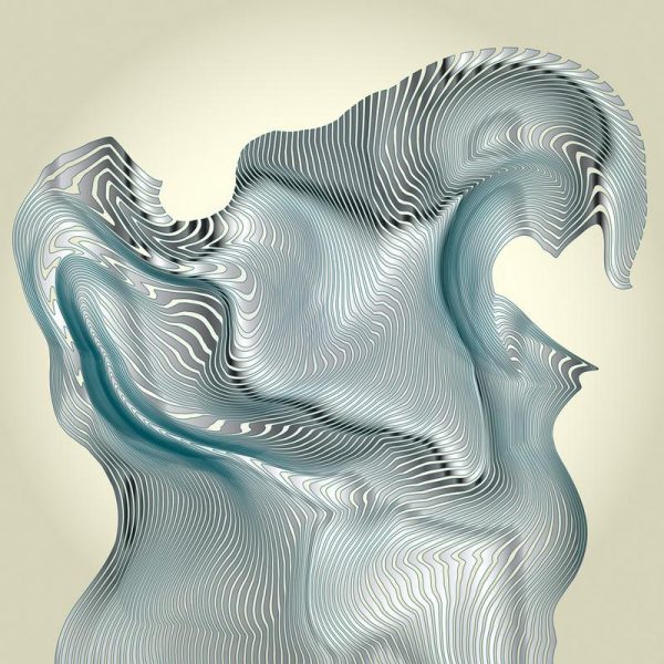 Silver Wave Leinwandbild Silver Wave Leinwandbild