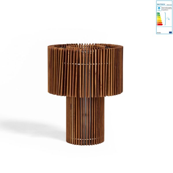 Skitsch - Wood Lamp Tischleuchte Skitsch - Wood Lamp Tischleuchte