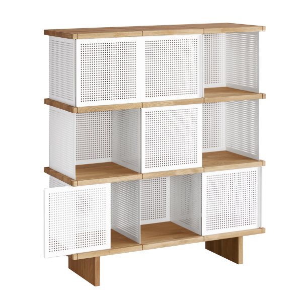 Slawinski & Co. GmbH Konstantin Slawinski - YU Shelf 3 x 3 Slawinski & Co. GmbH Konstantin Slawinski - YU Shelf 3 x 3