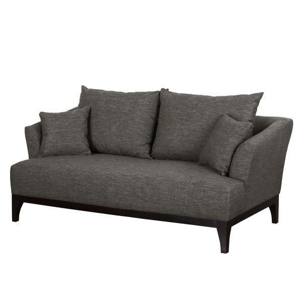Sofa New Dalton (3-Sitzer) Webstoff - Grau
