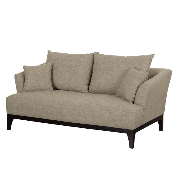Sofa New Dalton (3-Sitzer) Webstoff - Kaschmir