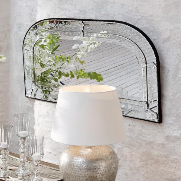 Spiegel Claiborne klar H/B/T ca. 50/100/3 cm Spiegel Claiborne klar H/B/T ca. 50/100/3 cm