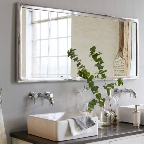 Spiegel Fairview silber H/B/T ca. 217/60/3 cm Spiegel Fairview silber H/B/T ca. 217/60/3 cm