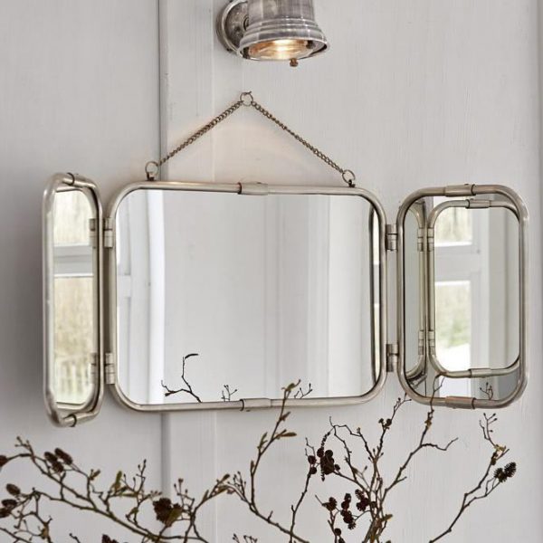 Spiegel Kacey silber H/B/T ca. 29/79/1 Spiegel Kacey silber H/B/T ca. 29/79/1
