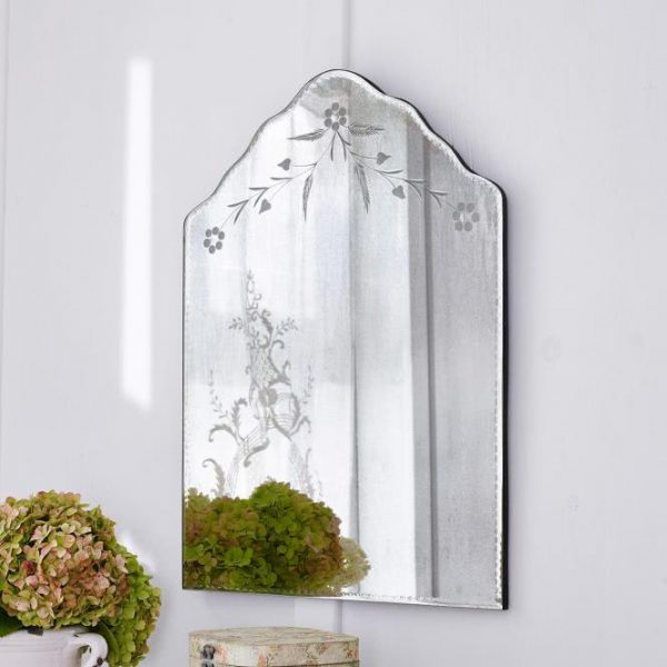 Spiegel Macaire klar H/B/T ca. 68/48/1 Spiegel Macaire klar H/B/T ca. 68/48/1