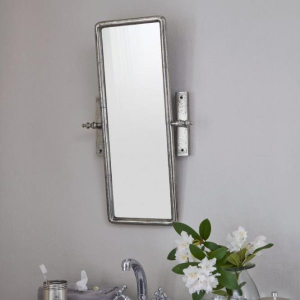 Spiegel Prescott antiksilber H/B/T ca. 70/44/8 cm Spiegel Prescott antiksilber H/B/T ca. 70/44/8 cm