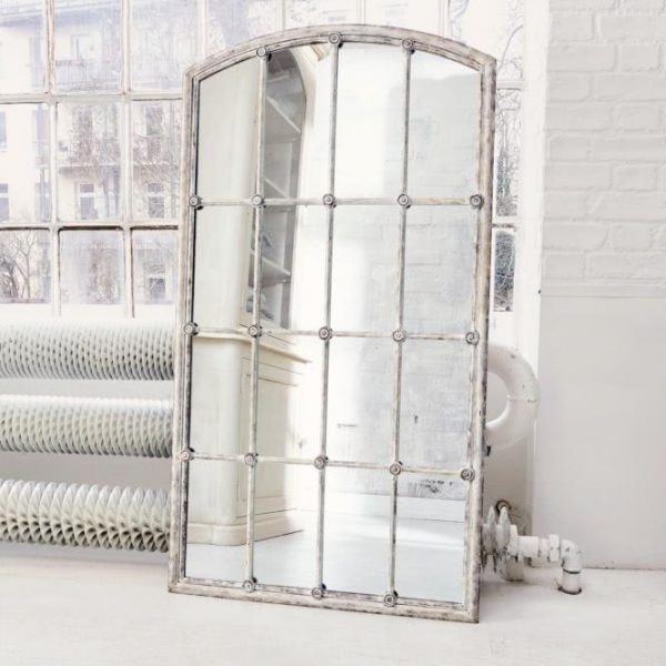 Spiegel Tobiah creme H/B/T ca. 138 Spiegel Tobiah creme H/B/T ca. 138