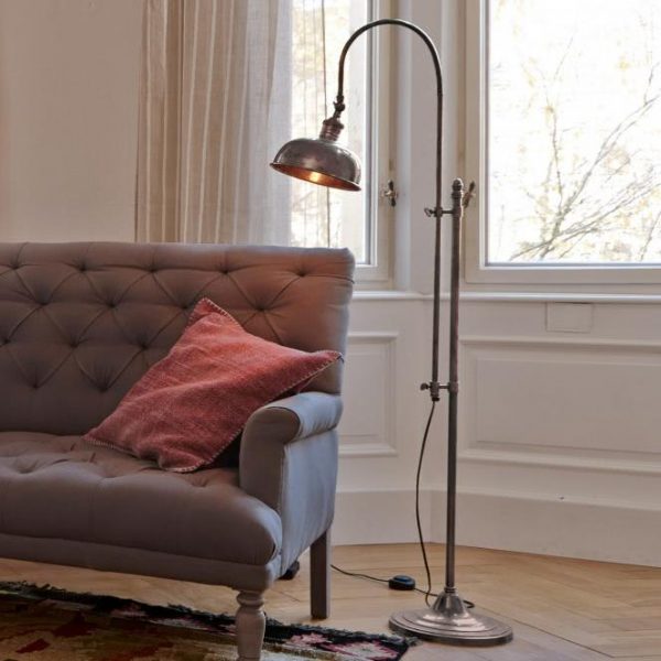 Stehlampe Conway kupfer Fuß: Ø ca. 27 cm Stehlampe Conway kupfer Fuß: Ø ca. 27 cm