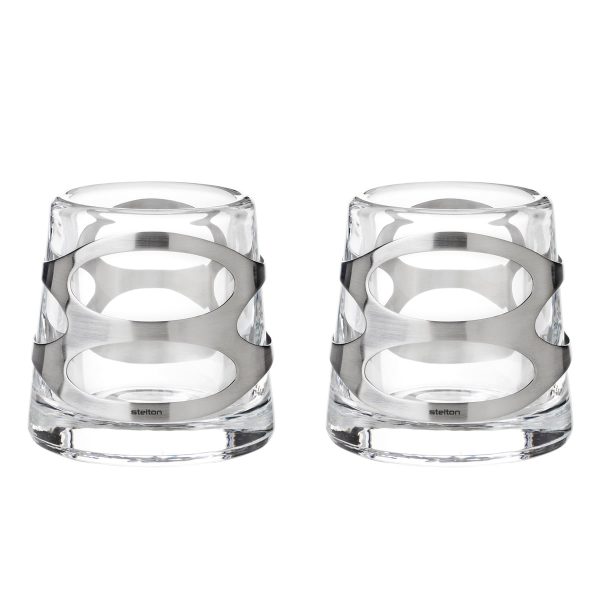 Stelton - Embrace Windlicht 7 cm Stelton - Embrace Windlicht 7 cm