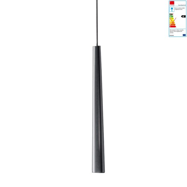 Steng Licht - Flute Metall LED Pendelleuchte Steng Licht - Flute Metall LED Pendelleuchte