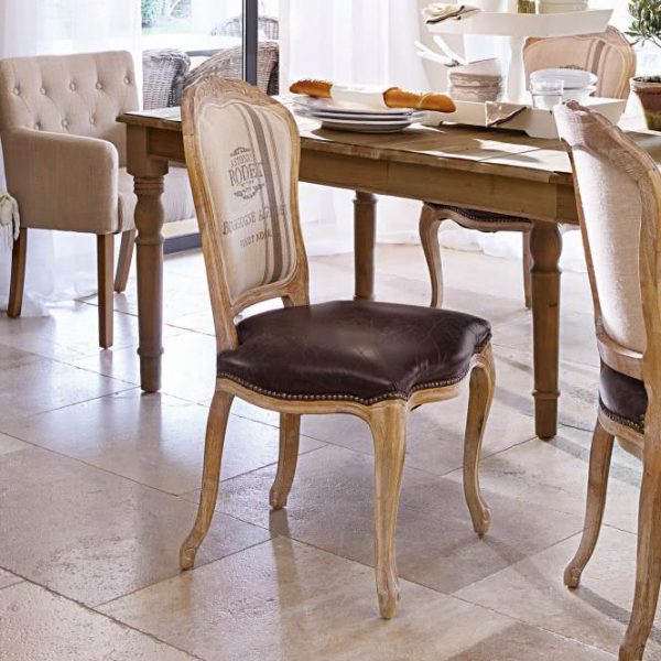 Stuhl New Orleans braun H/B/T ca. 99/62/53 cm Stuhl New Orleans braun H/B/T ca. 99/62/53 cm