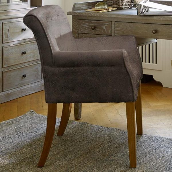 Stuhl Samuel braun H/B/T ca. 85/63/62 cm Stuhl Samuel braun H/B/T ca. 85/63/62 cm