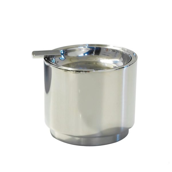Tecnolumen - Aschenbecher MB 23 EEdelstahl poliertT:8 H:7 B:8 Tecnolumen - Aschenbecher MB 23 EEdelstahl poliertT:8 H:7 B:8