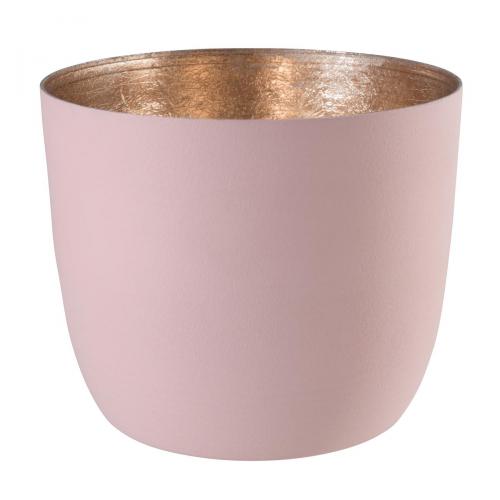 Teelichthalter Madras M blush/nudegoldblush / gold Teelichthalter Madras M blush/nudegoldblush / gold