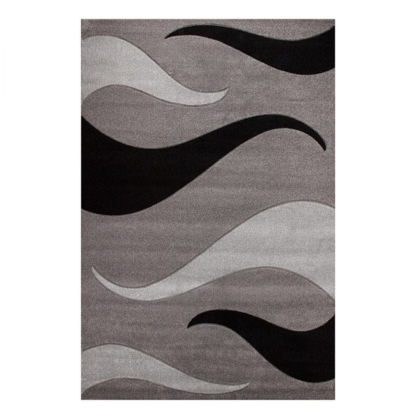 Teppich Havanna - Silber - 80 x 300 cm Teppich Havanna - Silber - 80 x 300 cm
