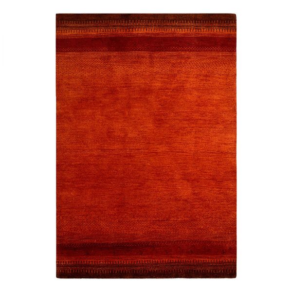 Teppich-Indo Gabbeh Vizianagaram - Rot - 60 x 90 cm Teppich-Indo Gabbeh Vizianagaram - Rot - 60 x 90 cm