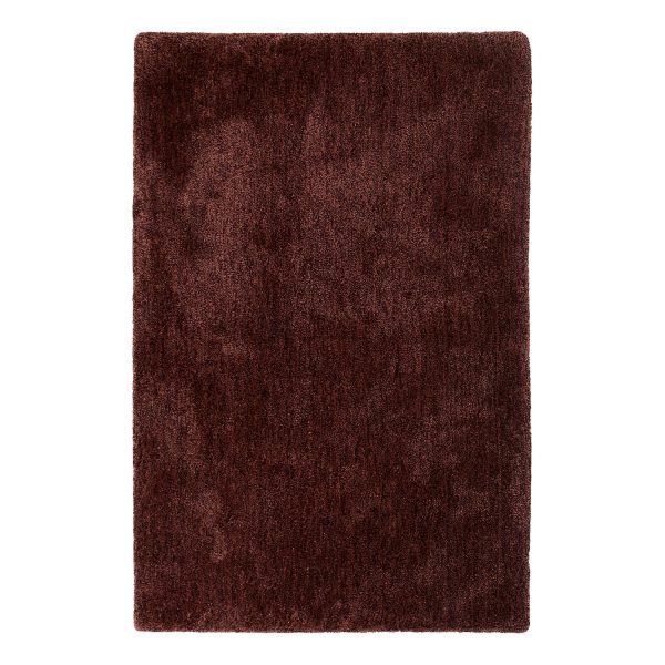 Teppich Relaxx - Kunstfaser - Rostbraun - 130 x 190 cm Teppich Relaxx - Kunstfaser - Rostbraun - 130 x 190 cm