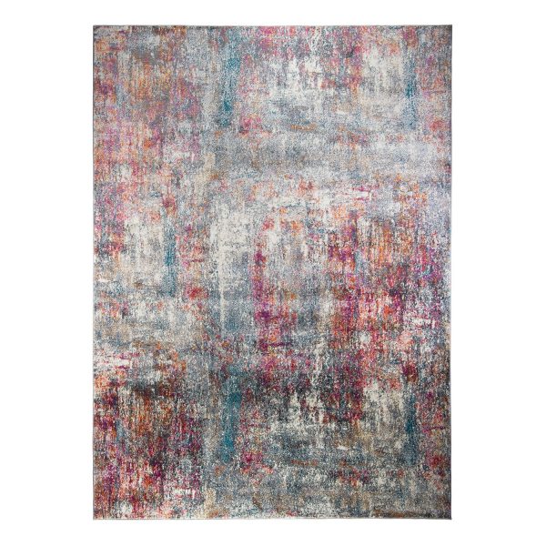 Teppich Rossini - Kunstfaser - Mehrfarbig - 133 x 190 cm Teppich Rossini - Kunstfaser - Mehrfarbig - 133 x 190 cm