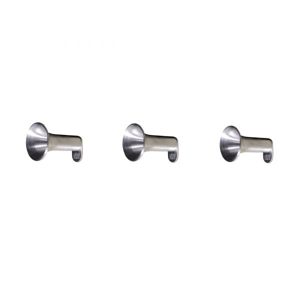 The Trumpet Garderobenhaken 3er-Set The Trumpet Garderobenhaken 3er-Set