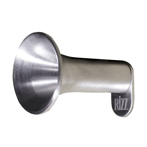 The Trumpet Garderobenhaken satiniert einzeln The Trumpet Garderobenhaken satiniert einzeln