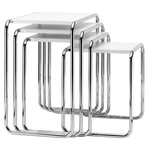 Thonet - B 9 Satztisch-Set Thonet - B 9 Satztisch-Set