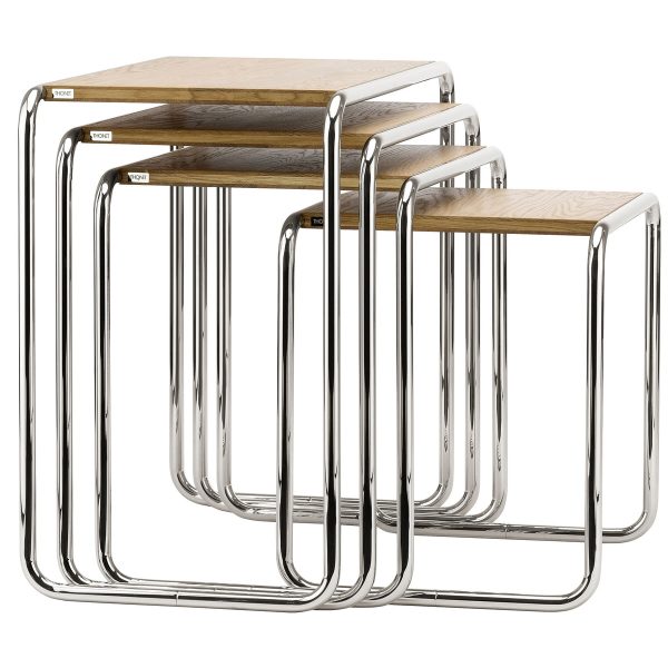 Thonet - B 9 Satztisch-Set Thonet - B 9 Satztisch-Set