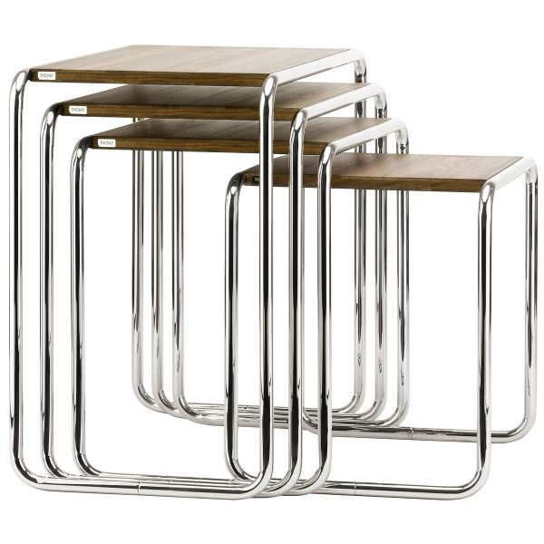 Thonet - B 9 Satztisch-Set Thonet - B 9 Satztisch-Set