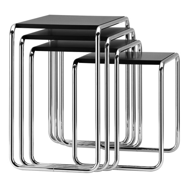Thonet - B 9 Satztisch-Set Thonet - B 9 Satztisch-Set
