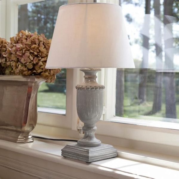 Tischlampe Fairland creme Gesamthöhe: 48 cm Tischlampe Fairland creme Gesamthöhe: 48 cm
