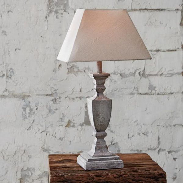 Tischlampe Gorham graubraun Schirm: H/Ø ca. 20/13 (oben) Tischlampe Gorham graubraun Schirm: H/Ø ca. 20/13 (oben)