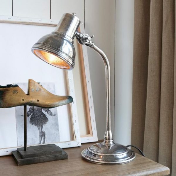 Tischlampe Josh antiksilber H/B/T ca. 44/31/17 Tischlampe Josh antiksilber H/B/T ca. 44/31/17